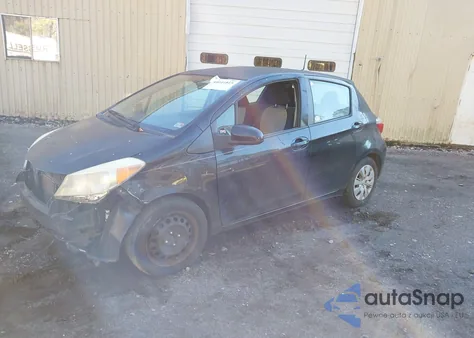 2012 Toyota Yaris Le from USA, damaged, VIN JTDKTUD37CD508751